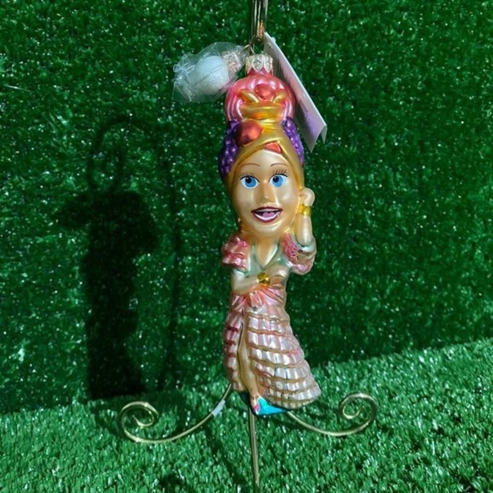Christopher Radko I love Lucy  Lucy Ole! Ornament, about 8.5 inches tall
